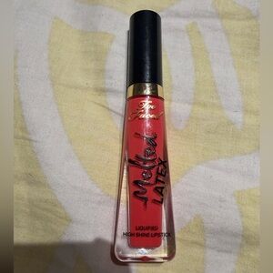 Too Faced “Rated R” Melted Latex Liquified High Shine Lipstick Bold Rare